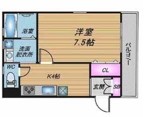 ラ・ルーチェ須磨本町の物件間取画像